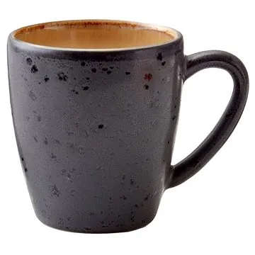 Bitz Hrnek s ouškem 19 cl Black/Amber (11348)