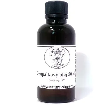 NATURE-STORE pupalkový olej bio lzs 50 ml (0745110796053)