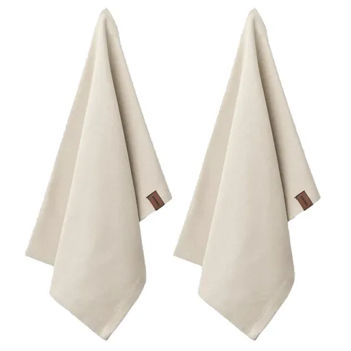 Utěrka ORGANIC 45 x 70 cm, sada 2 ks, bavlna, Humdakin