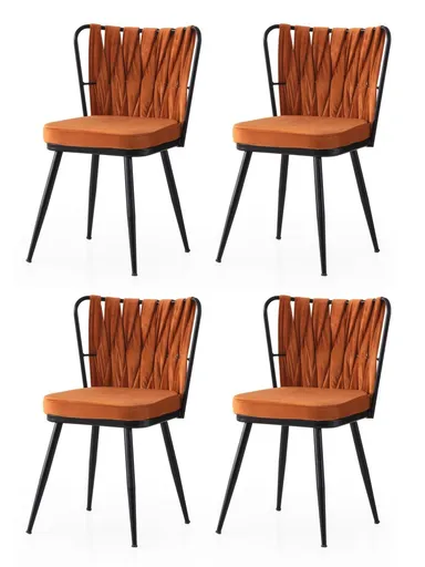 Sada židlí (4 kusy) Kuşaklı - 224 V4