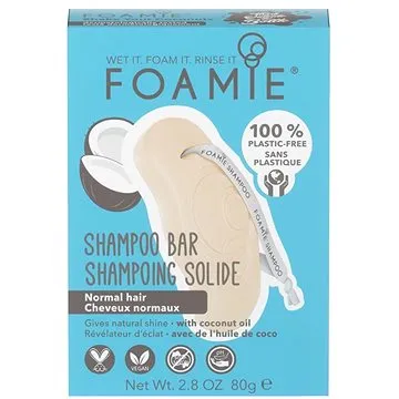 FOAMIE Shampoo Bar Shake Your Coconuts 80 g (4063528009753)