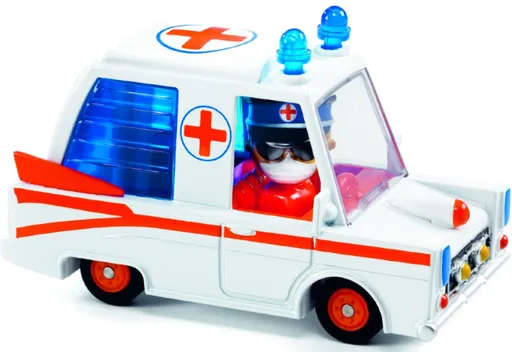 Crazy Motors autíčko Hurry ambulance