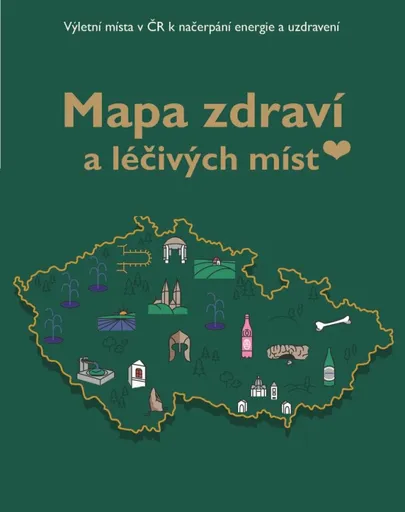 Mapa zdraví a léčivých míst - Michaela Popková
