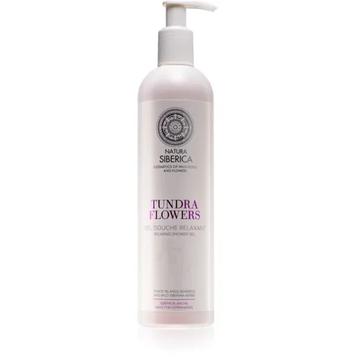 Natura Siberica Copenhagen Tundra Flowers relaxační sprchový gel 400 ml
