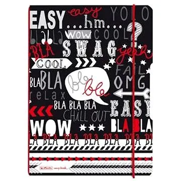 flex A4 40 listů čtvereček + 40 listů linka B