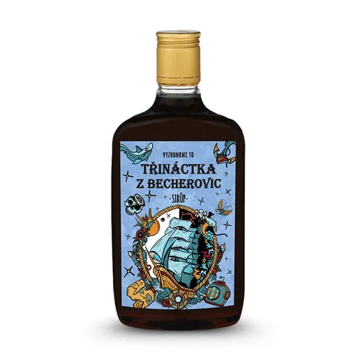 LIPOO Třináctka z Becherovic sirup 500 ml