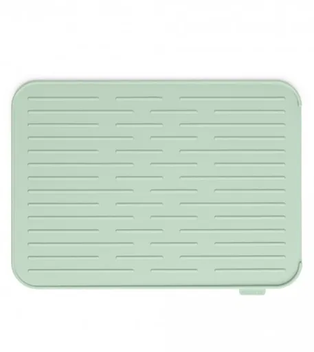 Silikonový odkapávač na nádobí Brabantia zelený