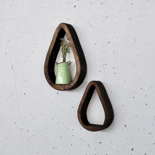 Sada poliček Raf, 2 ks