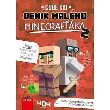 Deník malého Minecrafťáka 2 (978-80-251-4861-7)