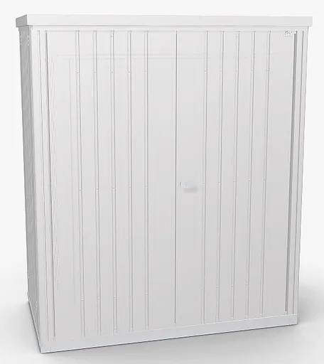 Biohort Skříň na nářadí BIOHORT vel. 150 155 x 83 (stříbrná metalíza) 150 cm (2 krabice)