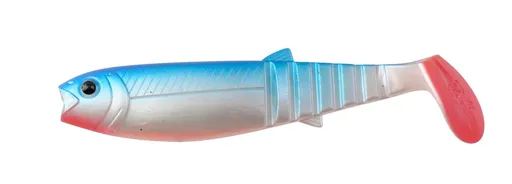 Savage Gear Gumová nástraha Cannibal Shad bulk Blue Pearl,Savage Gear Gumová nástraha Cannibal Shad bulk Blue Pearl