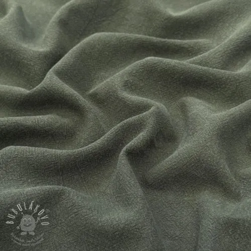 Len předepraný STONEWASHED PREMIUM camo green