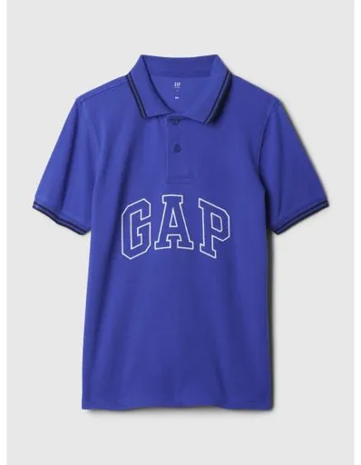 Dětské polo tričko s logem