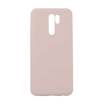 TopQ Kryt Essential Xiaomi Redmi 9 cappuccino 92727 (92727)