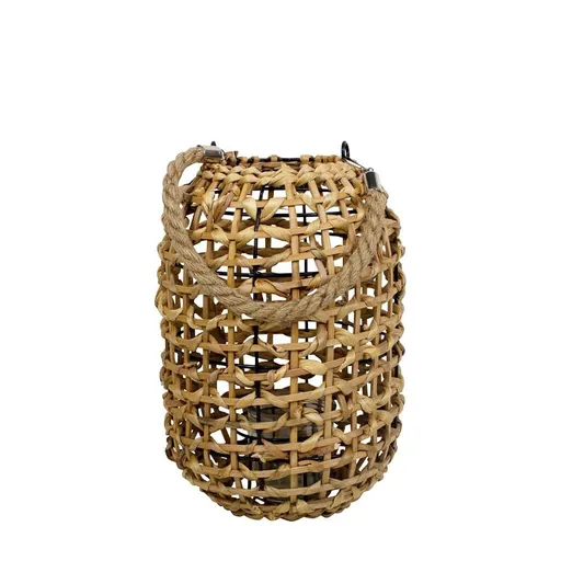 Lucerna z vodního hyacintu Valentina - 11*30*34cm LJWWH30