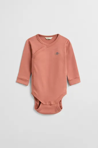 BODY GANT SHIELD LS BODY FADED BRICK