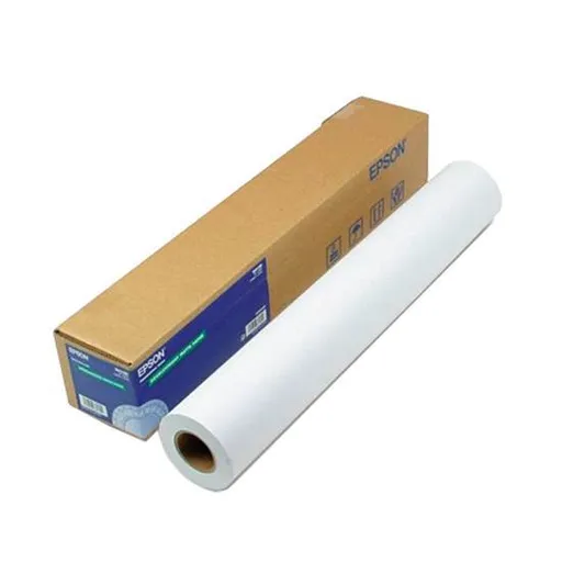 Epson Singleweight Matte Paper Roll C13S041855, 120 g/m2, 44", 1118mmx40m, matná, bílá, role papíru