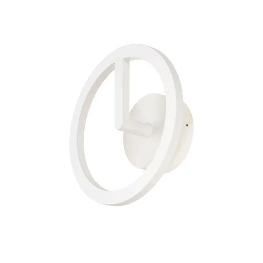 BIG WHITE (SLV) Q-RING nástěnné svítidlo, 3000 K FÁZE, IP65, bílá 1007919