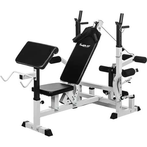 MOVIT 84852 MOVIT Posilovací stanice, bílá