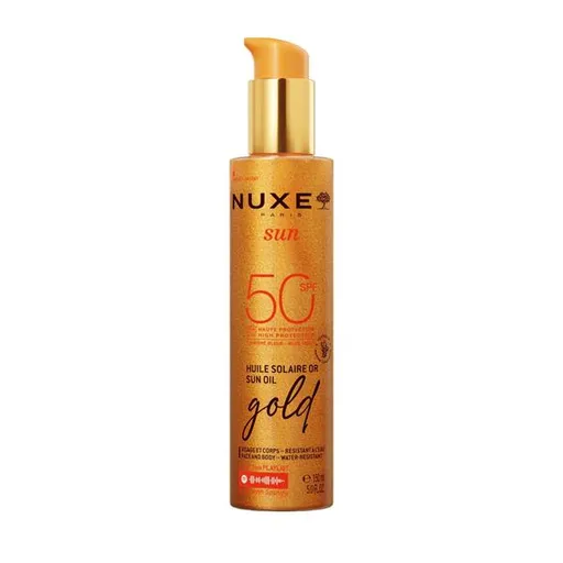 Nuxe Olej na opalování SPF 50 Sun (High Protection Sun Oil) 150 ml