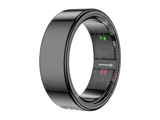 Smart ring COLMI R12 Black vel.8 18,3mm
