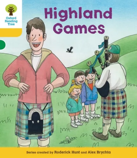 Oxford Reading Tree: Level 5: Decode and Develop Highland Games - Annemarie Young, Alex Brychta, Rod Hunt