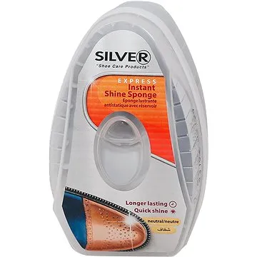 SILVER houbička s náplní Extra - bezbarvá 6 ml (8690757001980)