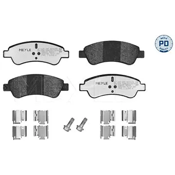 MEYLE Brzdové destičky (0252359919/PD)