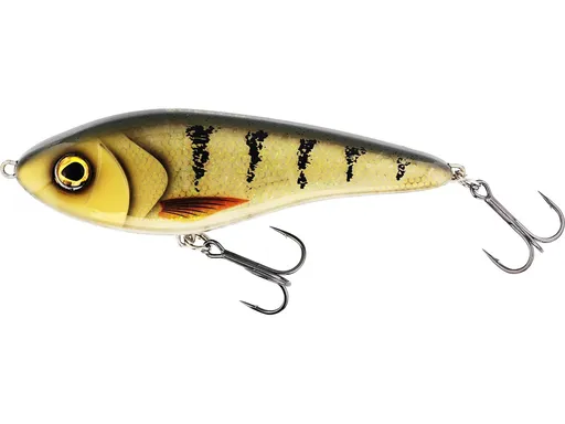 Westin wobler jerk 3d amber perch 14 cm 65 g sinking