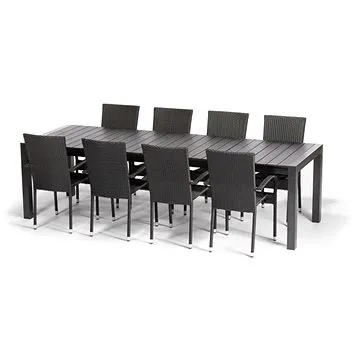 Set zahradního nábytku TOSCANA LOUNGE GRANDE PASTO XXL PARIS 1stůl + 8židlí