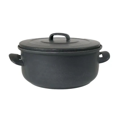 Sfinx Smaltovaný rendlík s poklicí BSE, 20 cm, 2 l, 2 l