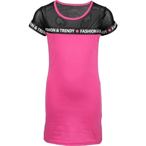 Lewro TAMMY Dívčí šaty, růžová, velikost 152-158