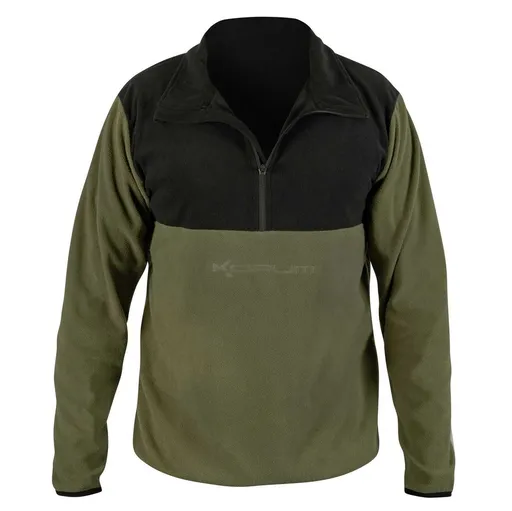 Korum Rybářská Mikina Embossed Microfleece,Korum Rybářská Mikina Embossed Microfleece