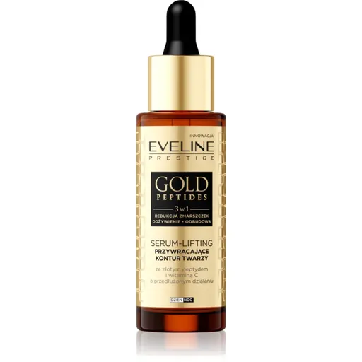 Eveline Cosmetics Gold Peptides protivráskové a liftingové sérum 30 ml