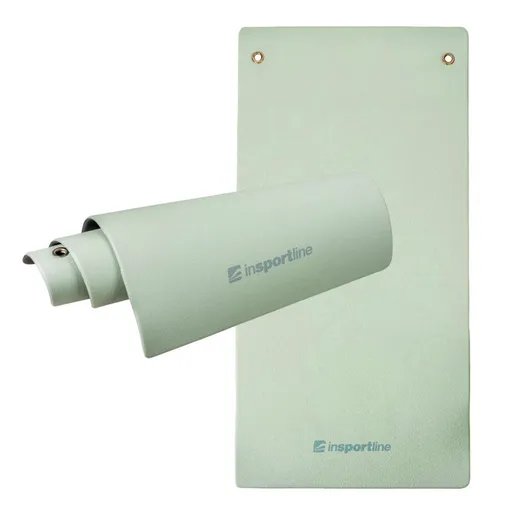 Podložka na cvičení inSPORTline Aero Advance 120x60x0,9 cm mentolově-šedá