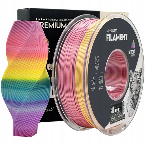 Silk PLA rainbow | Smart Print