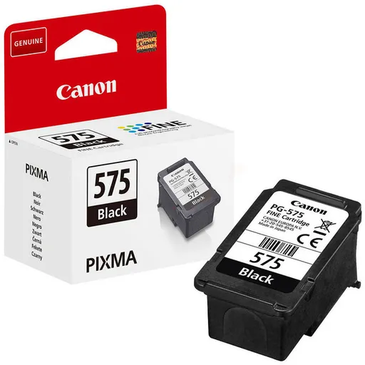 CANON PG-575 BK - originální cartridge, černá, 100 stran