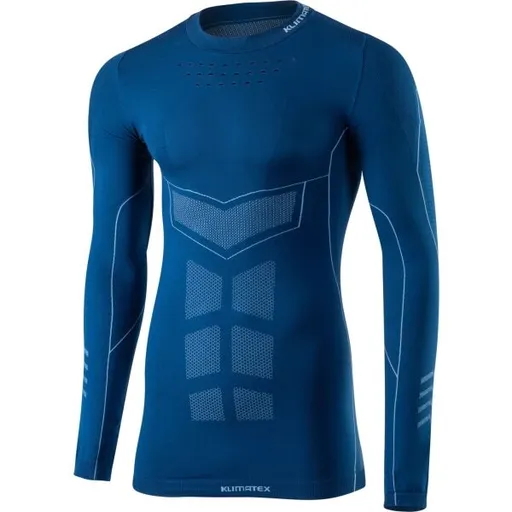 Klimatex TANSO Pánské funkční bezešvé termo triko, modrá, velikost XL/XXL