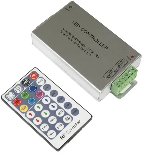 LED Solution RGB Ovladač RF 28B 06310