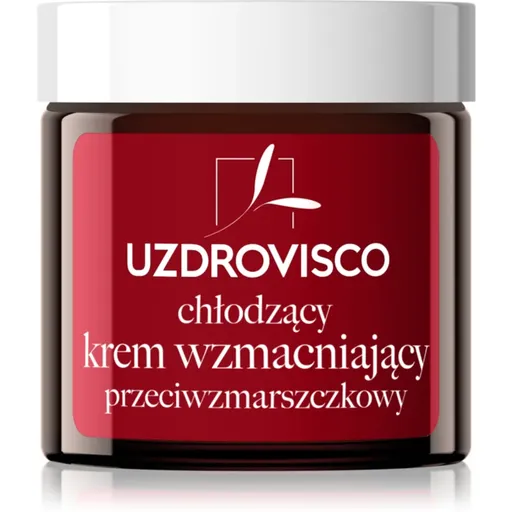 Uzdrovisco Cica Cooling Strengthening Anti-Wrinkle Cream pleťový krém proti vráskám s chladivým účinkem 50 ml