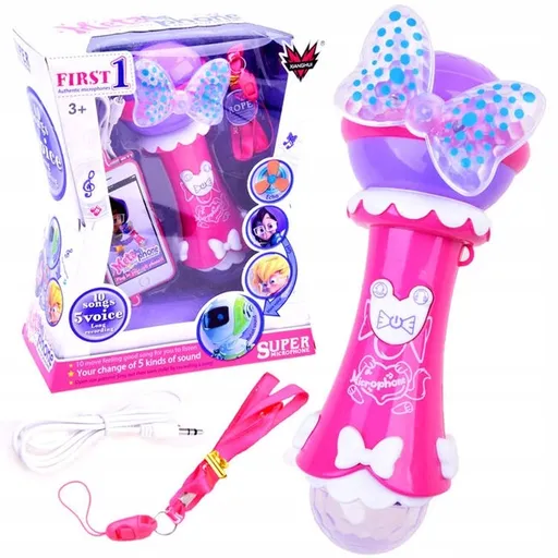 Karaoke mikrofon s MP3