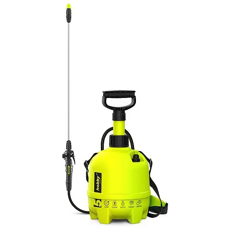 Postřikovač ruční tlakový MAROLEX Hobby 5l