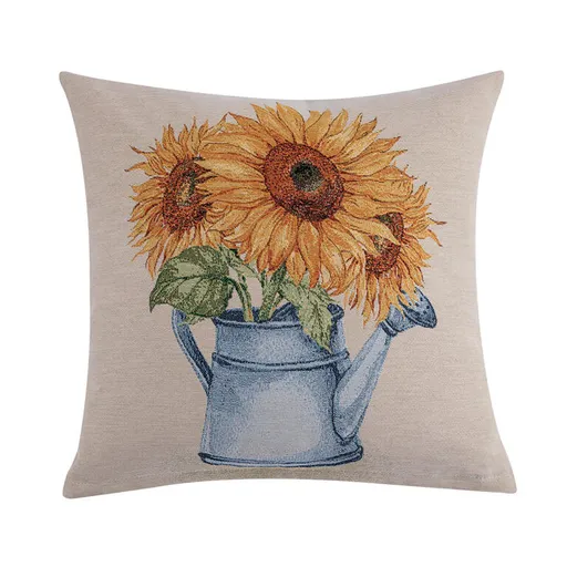 Gobelínový povlak na polštářek SLUNEČNICE 45 x 45 cm