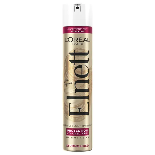 L'Oréal Paris Mikrodifuzní lak na vlasy pro ochranu barvy Elnett (Color Protection Micro-Diffusion Hairspray) 300 ml