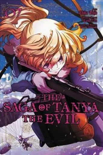 The Saga of Tanya the Evil, Vol. 7 (manga) - Carlo Zen, Rochelle Gancio, Shinobu Shinotsuki, Emily Balistrieri, Chika Tojo
