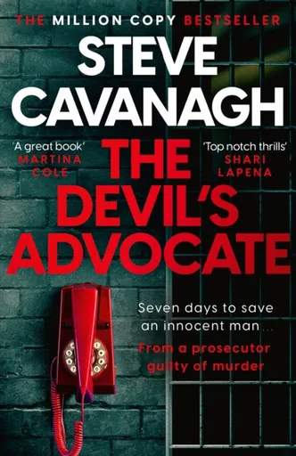 The Devilâ€™s Advocate - Steve Cavanagh