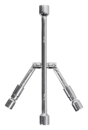 Compass 69536 Klíč na kola - TÜV, GS skládací