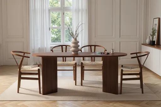 Jídelní stůl Sablin - Walnut