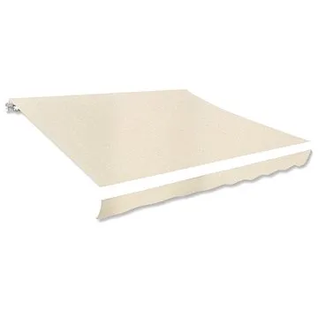 SHUMEE Plachta na markýzu, krémová 3 x 2,5 m (141013)