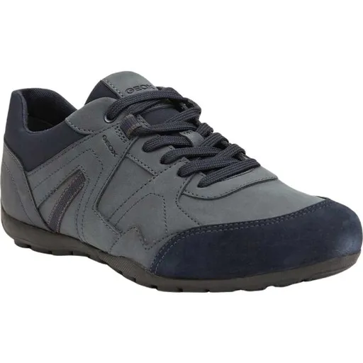Geox U RAVEX Pánské volnočasové boty, tmavě šedá, velikost